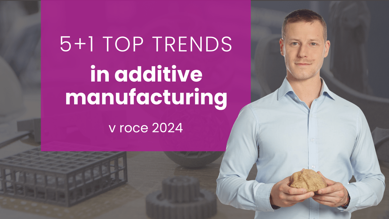 5+1 top trends in additive manufacturing for 2024 - B4I